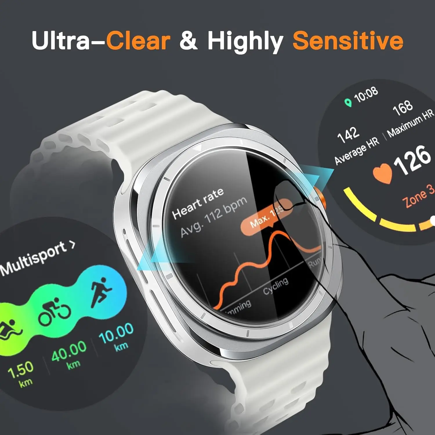 Premium 9H Tempered Glass Screen Protectors with Easy Installation Kit - Anti-Scratch Film
