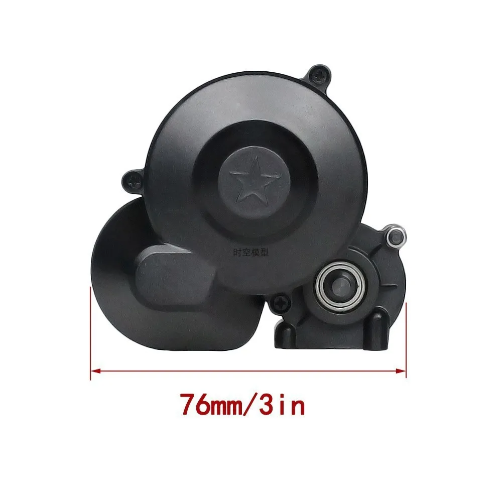 1/10 model climbing car Axing plastic gearbox assembly with gear Axial SCX10 90046 90047