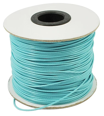 PandaHall 85 Yards/Rolle Premium Koreanische Gewachste Polyesterkordel - 1mm Dick für Schmuckherstellung, Makramee-Armbänder & DIY-Bastelprojekte – Detail 11