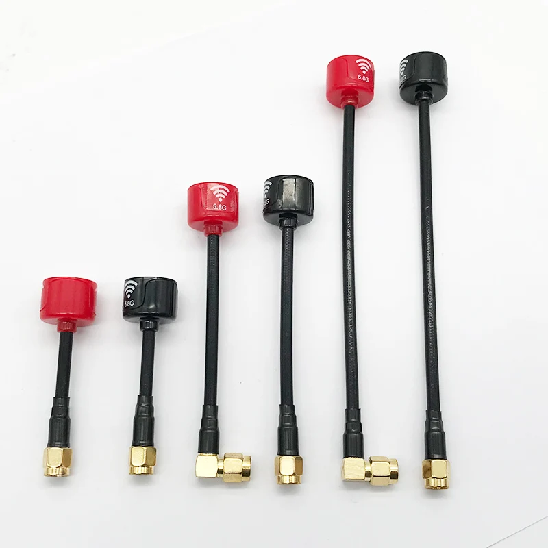 5.8G Lollipop LHCP Antenna High Gain 3Dbi SMA/RPSMA Connector for Caddx VISTA Digital HD DJI Air Unit FPV System Racing Drone fpv antenna