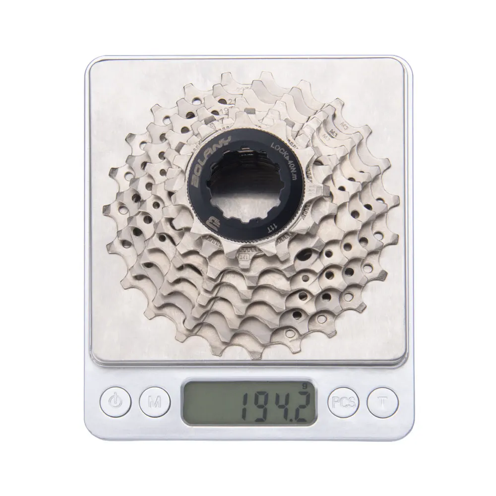 Bolany Bicycle Cassette 8S 9S 10S 11Speed 11-25 11-28 11-32 11-36T Bike Road MTB Freewheel Cogs Sprocket Compatible 105 R8000 R7