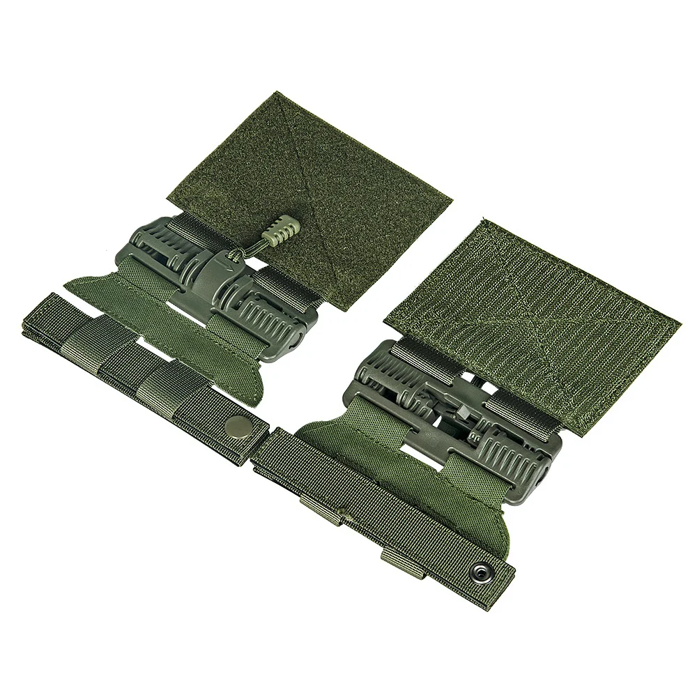 Tactical Cummerbund Quick Release Rig System ROC 80 Buckle Kits For JPC CPC AVS Airsoft Plate Carrier Vest Paintball Accessories