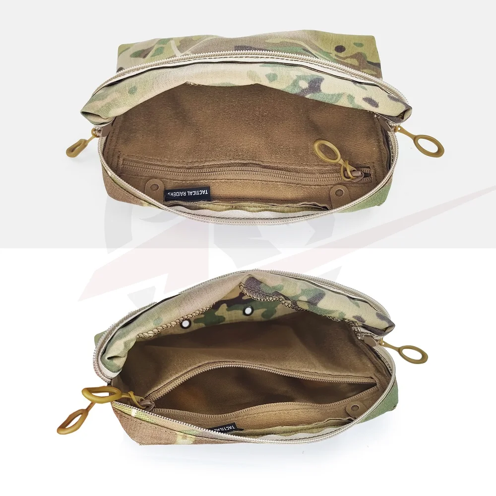New Transverse 6X9 Sundries Bag Vest Molle Back Panel Accessory Bag Belt Storage Pouch