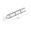 Mini Portable Aluminum Waterproof Pill Box Cases Sealed 3 Times Grids A Day Organizer Tablet Travel Medicine Vitamin Fish Oils 5
