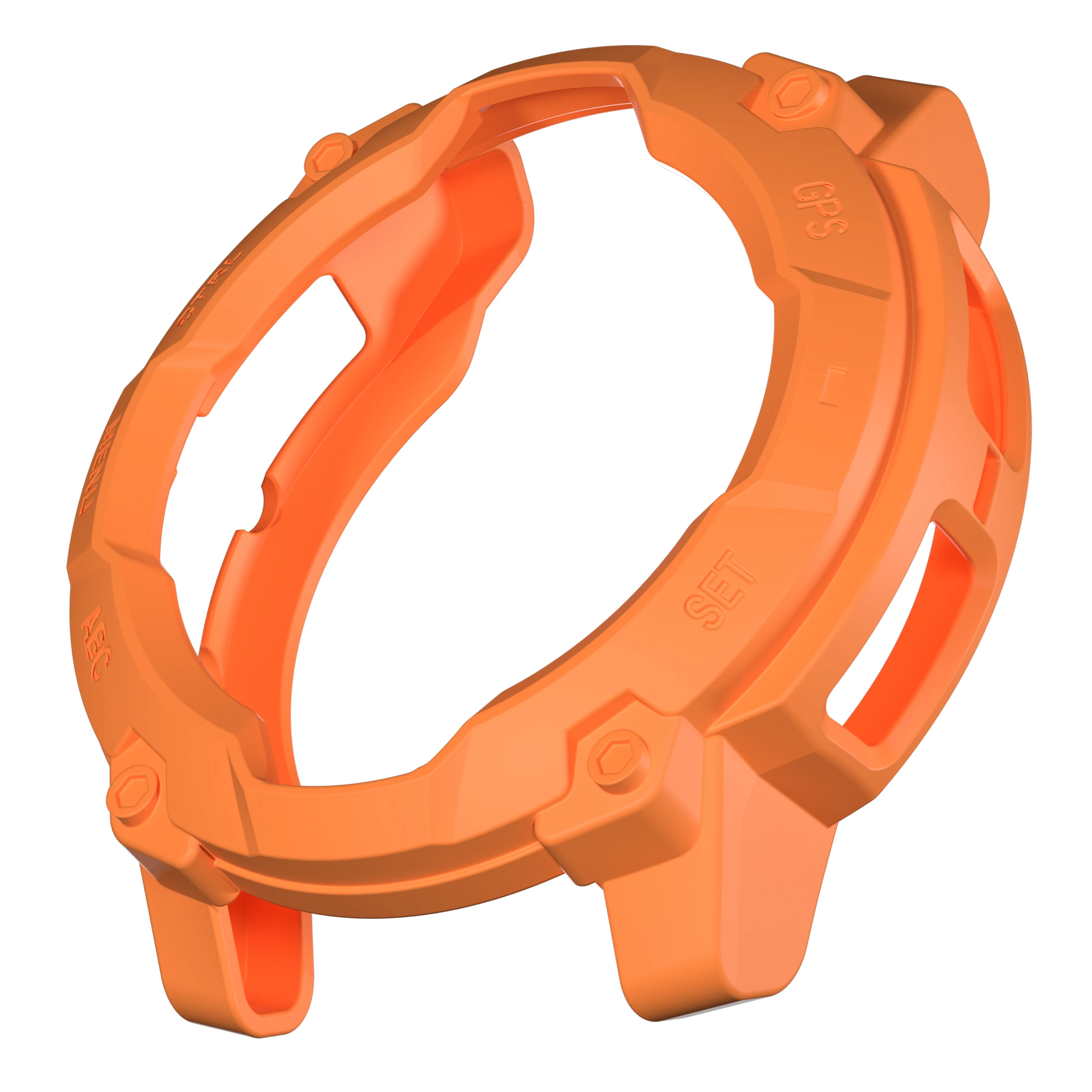 Durable Soft Silicone TPU Protective Cover for Garmin Instinct 3 Solar Watch Accessories