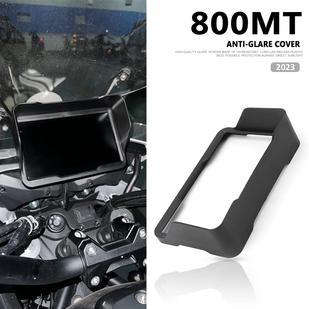 

New For CFMOTO 800 MT 800MT 800mt 2023 Motorcycle Accessories Black Speedometer Cover Instrument Cover Anti-Glare Cover