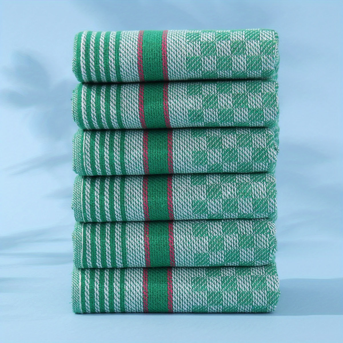Deluxe 5-Piece Kitchen Towel Set: Large Washable Cleaning and Drying Cloths