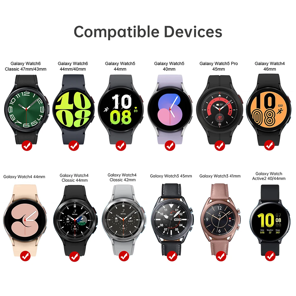 Wireless Magnetic Charging Dock - Portable USB-C Smart Watch Charger Cable & Accessories