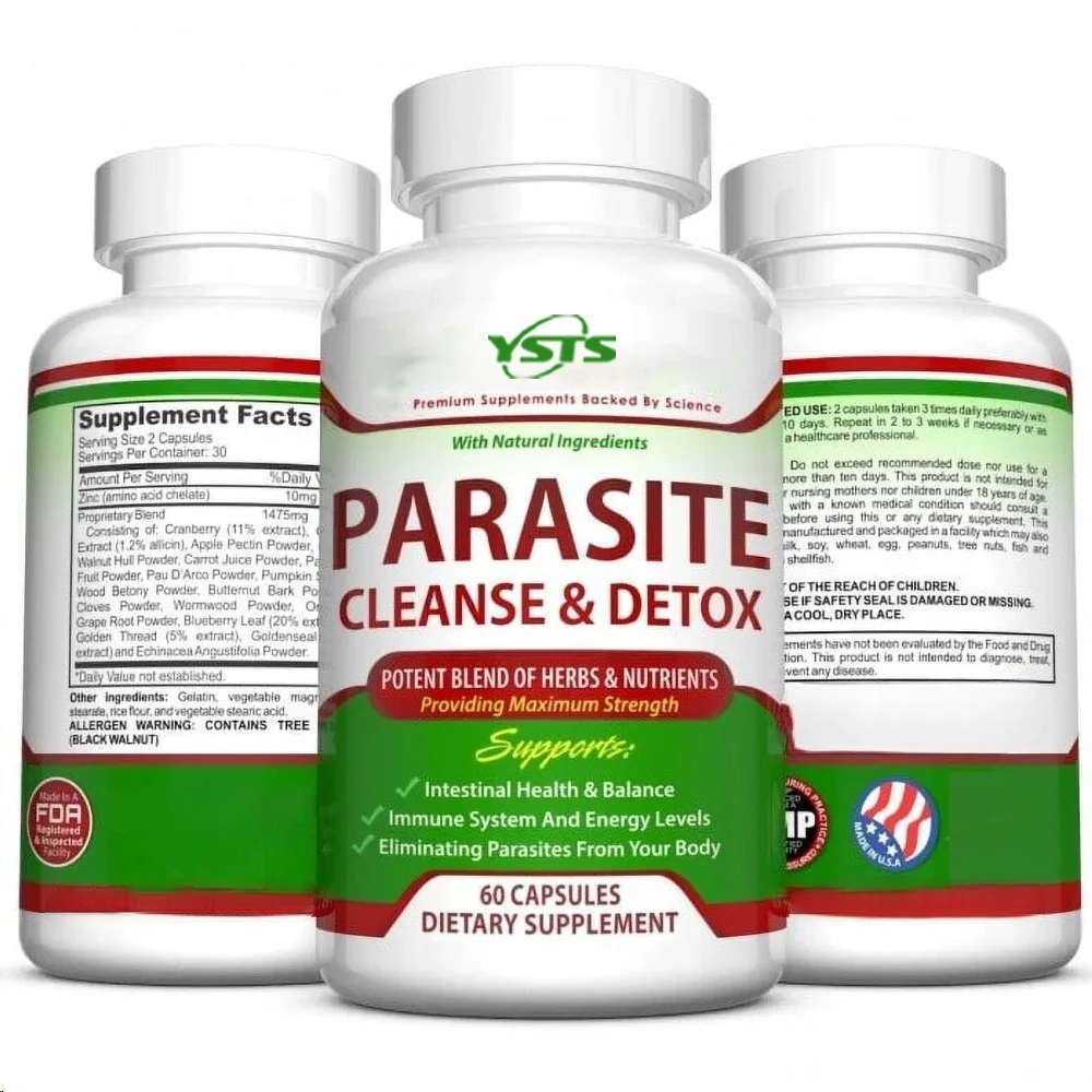 Intestinal Detox With Black Walnut, Wormwood & More 2 Sdee98134c3ac446ca4c22f2312bf386aQ