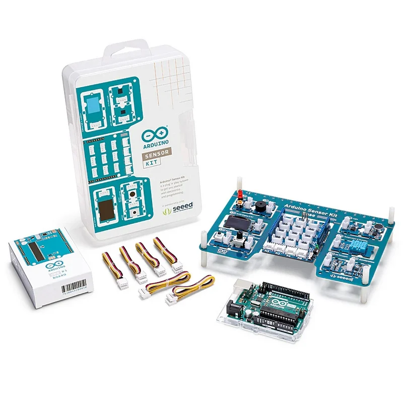 Комплект датчиков Arduino, базовая макетная плата TPX00031 Arduino UNO ...