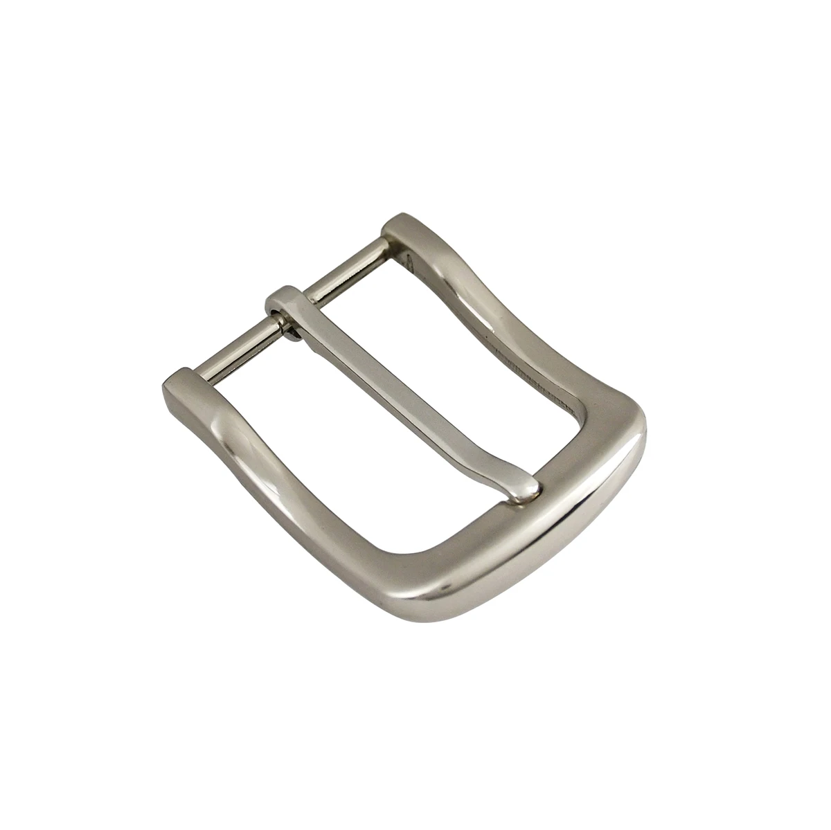 1 Szt. Srebrny Pasek Klamra 35Mm Metalowa Szpilka Klamra Modne Dżinsy Pasek Do Paska 33Mm-34Cm Diy Skórzany Akcesoria Rzemieślnicze