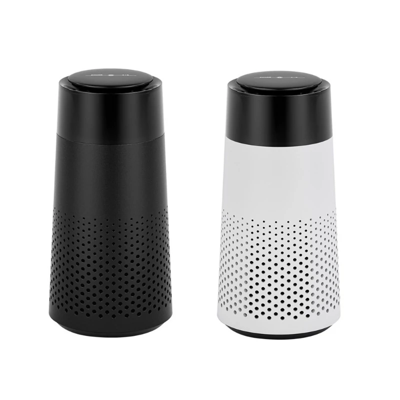 

Small Car Air Purifier Quiet Operations Quiet Filter Air Cleaner Effective Removers Suitable for Car Bedrooms and Office 918D