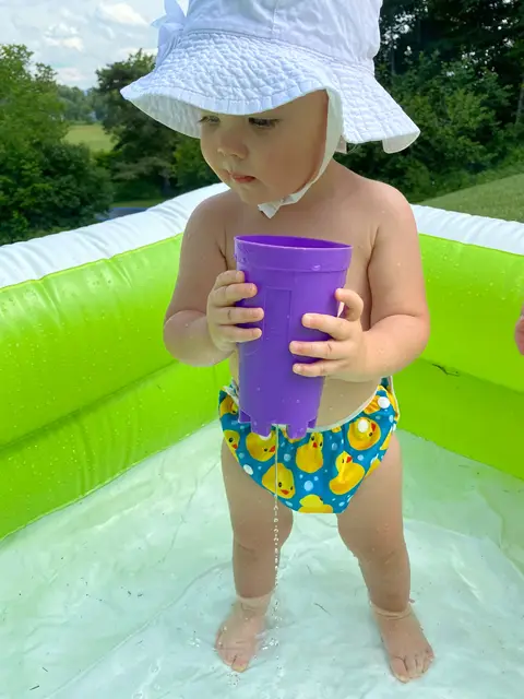 U Pick ALVABABY Big Size Swim Diaper Reusable Swim Nappy Fashion Swimsuit Cool for Babies 0-3 years Old - Image 6