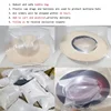 Fedora Hat Women Winter Hats for Women Ribbon Band Men's Hat Wide Brim Classic Beige Wedding Church Bowler New Cap chapeau femme 6