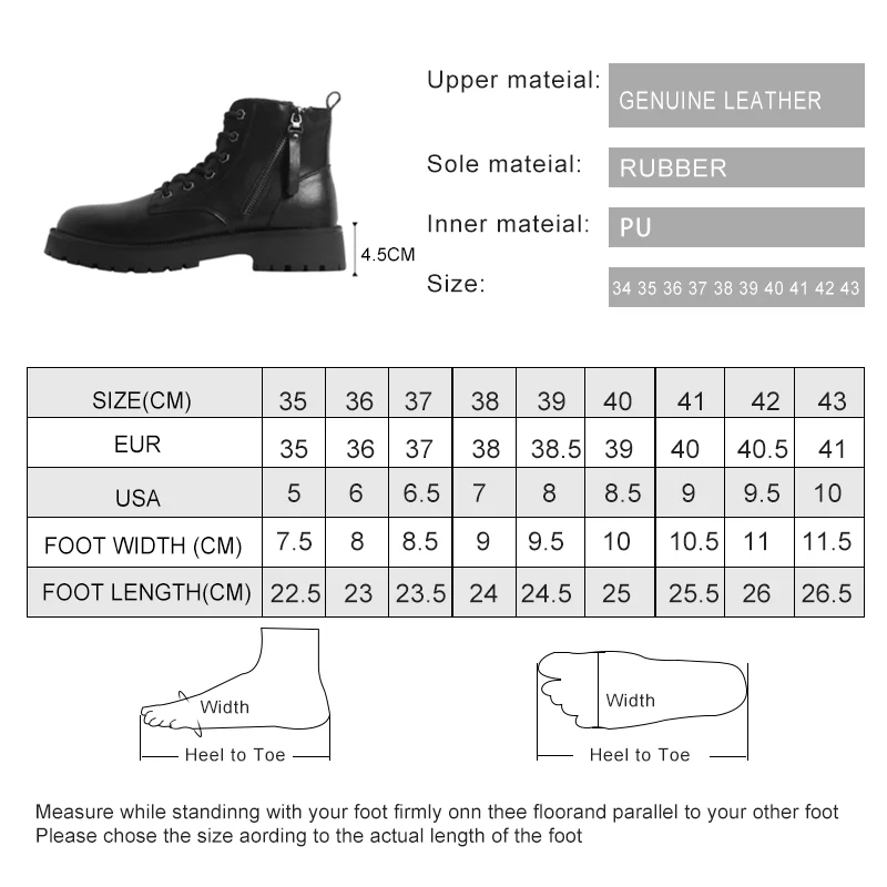 Platform Boots Women Autumn 2025 Double Zipper Ankle Boots Thick Heel Motorcycle