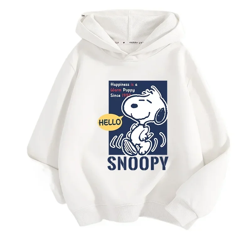 Kids Snoopy Cartoon Hoodie 4