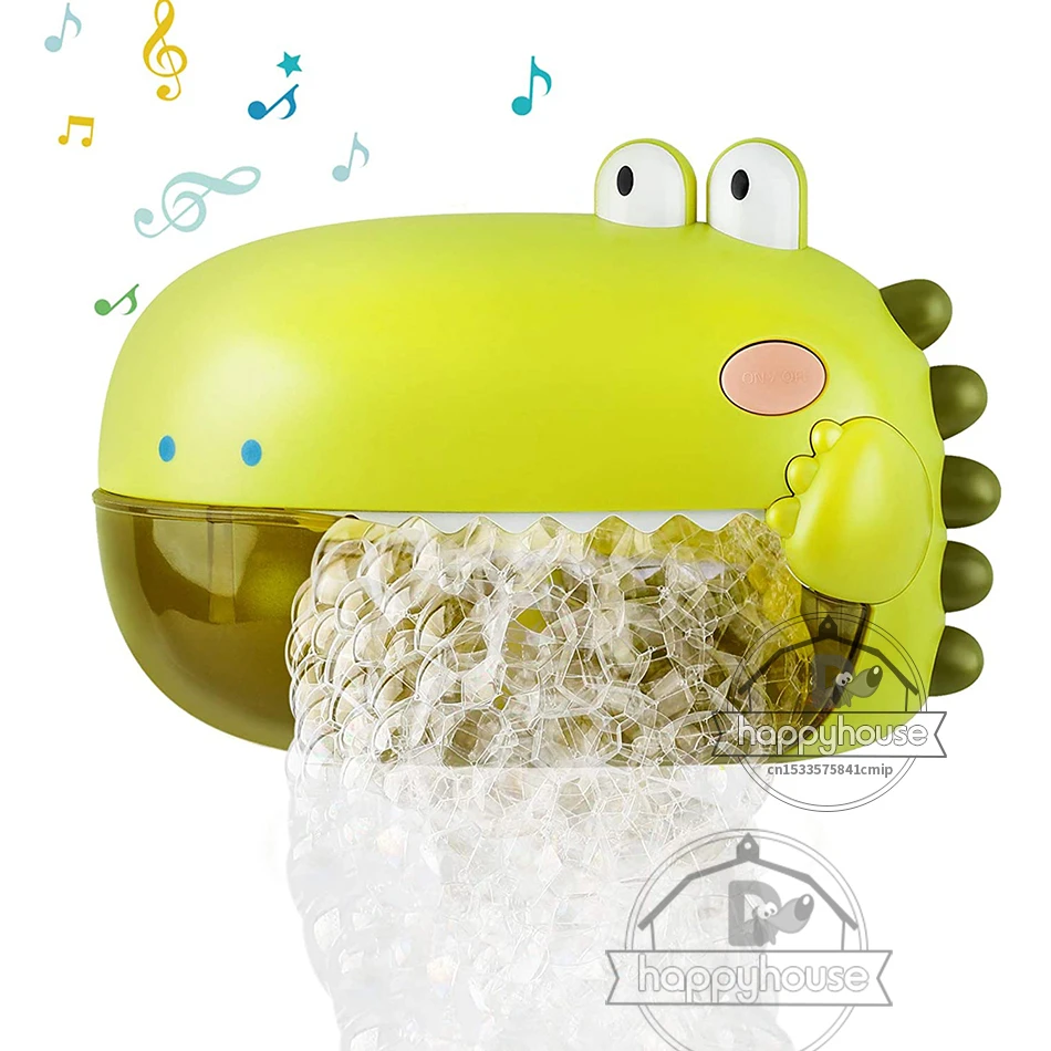 Valkuilen agenda baseren Baby Bad Speelgoed Voor Kinderen Muziek Dinosaurus Krabben Bubble Machine  Bad Speelgoed Bad Zeep Automatische Bubble Maker Speelgoed Baby Badkamer  speelgoed|Bubbels| - AliExpress