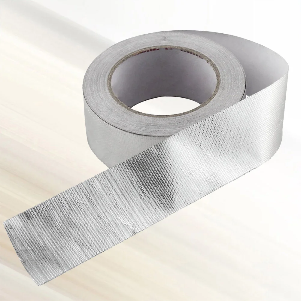 

25 M Car Exhaust Pipe Insulation Belt Foil Duct Tape Insulated Adhesive