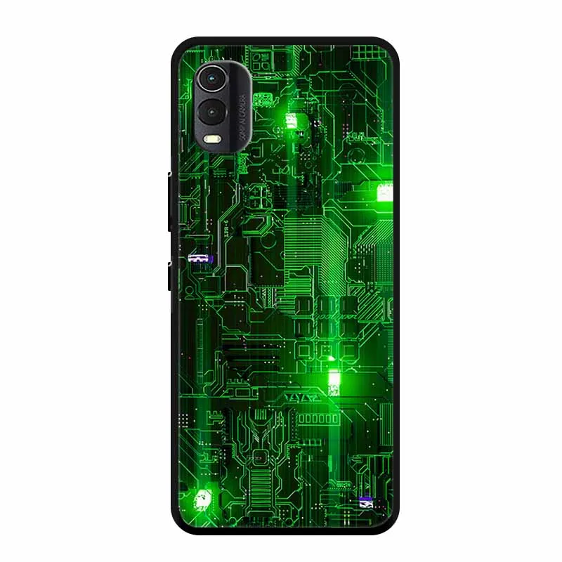Luxury Bumper Silicone TPU Soft Phone Case - Shockproof Love Gift Capa