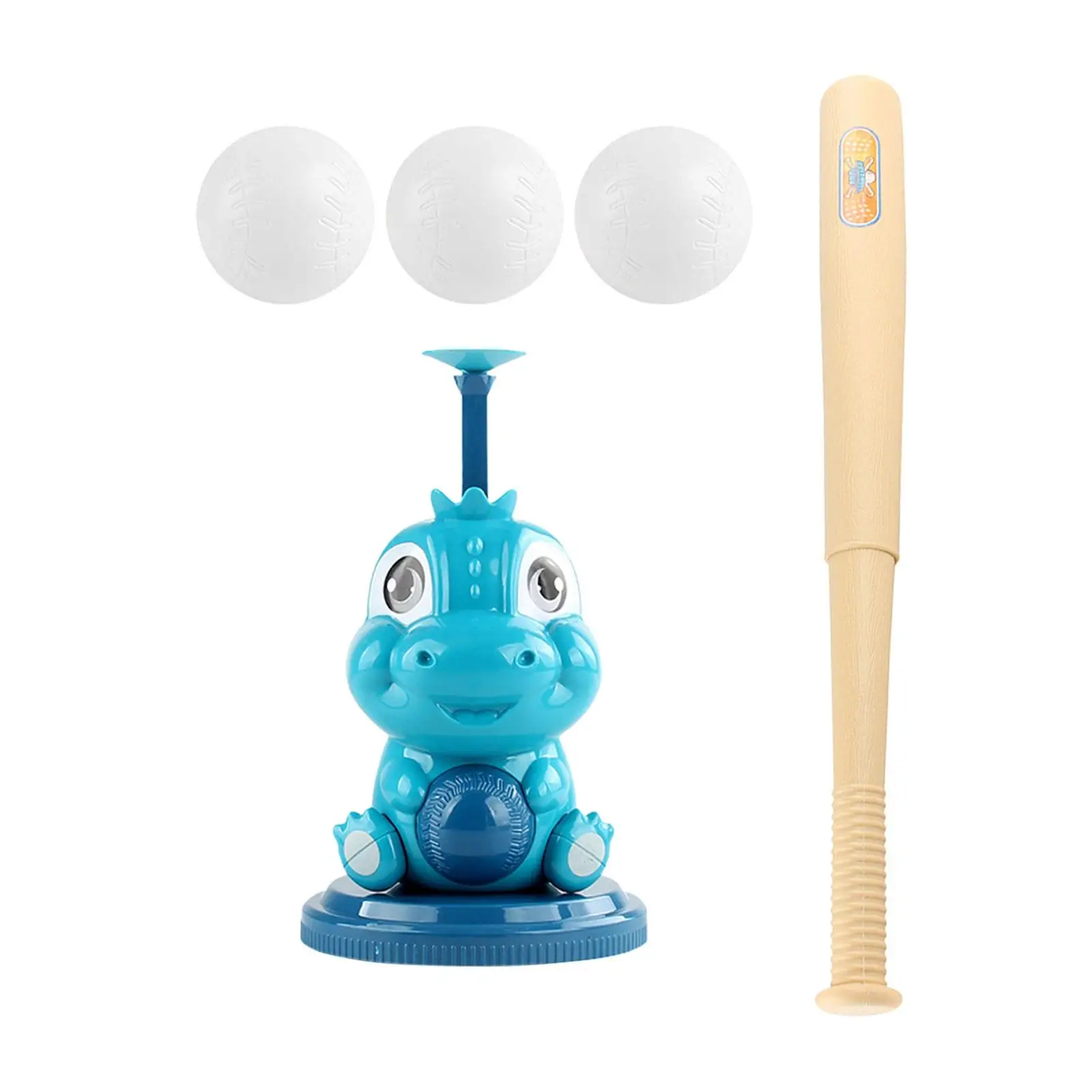 

Tennis Ball Launcher Practicing Sports Game Cute Kids Pitching Machine for Girls Boys Children Kids Entertainment Indoor Outdoor