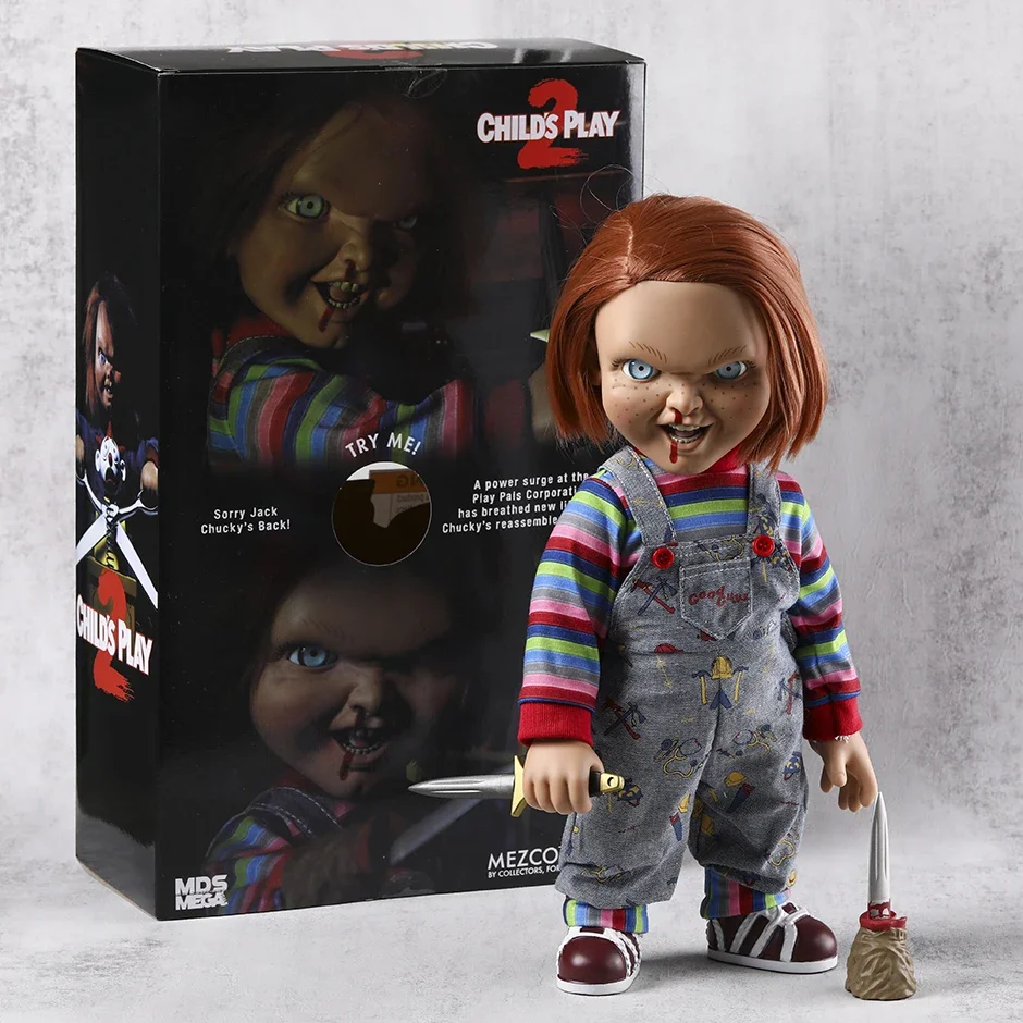 Chucky (Child's Play 2) - Poupée Parlante 38cm Good Guys - Mezco Chucky (Child's Play 2) - Poupée Parlante 38cm Good Guys - Mezco