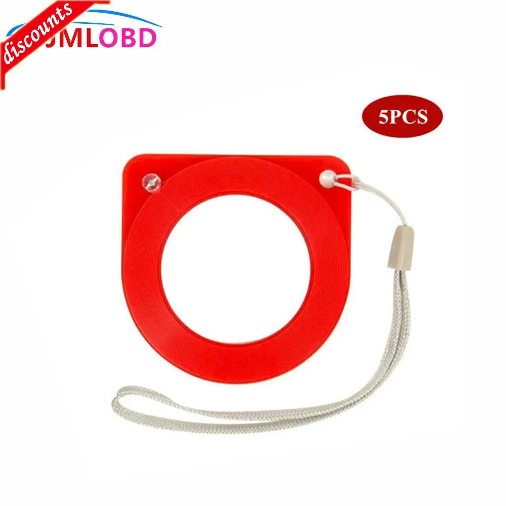 

2023 Professional Car Key ECU Test Coil Automotive ECU Induction Signal Detection Card Auto Diagnostic Tool Theft Coil Detection