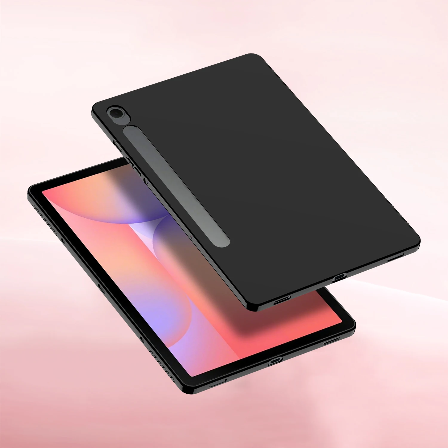 Soft Silicone TPU Tablet Back Cover Case - 10.9 - 11
