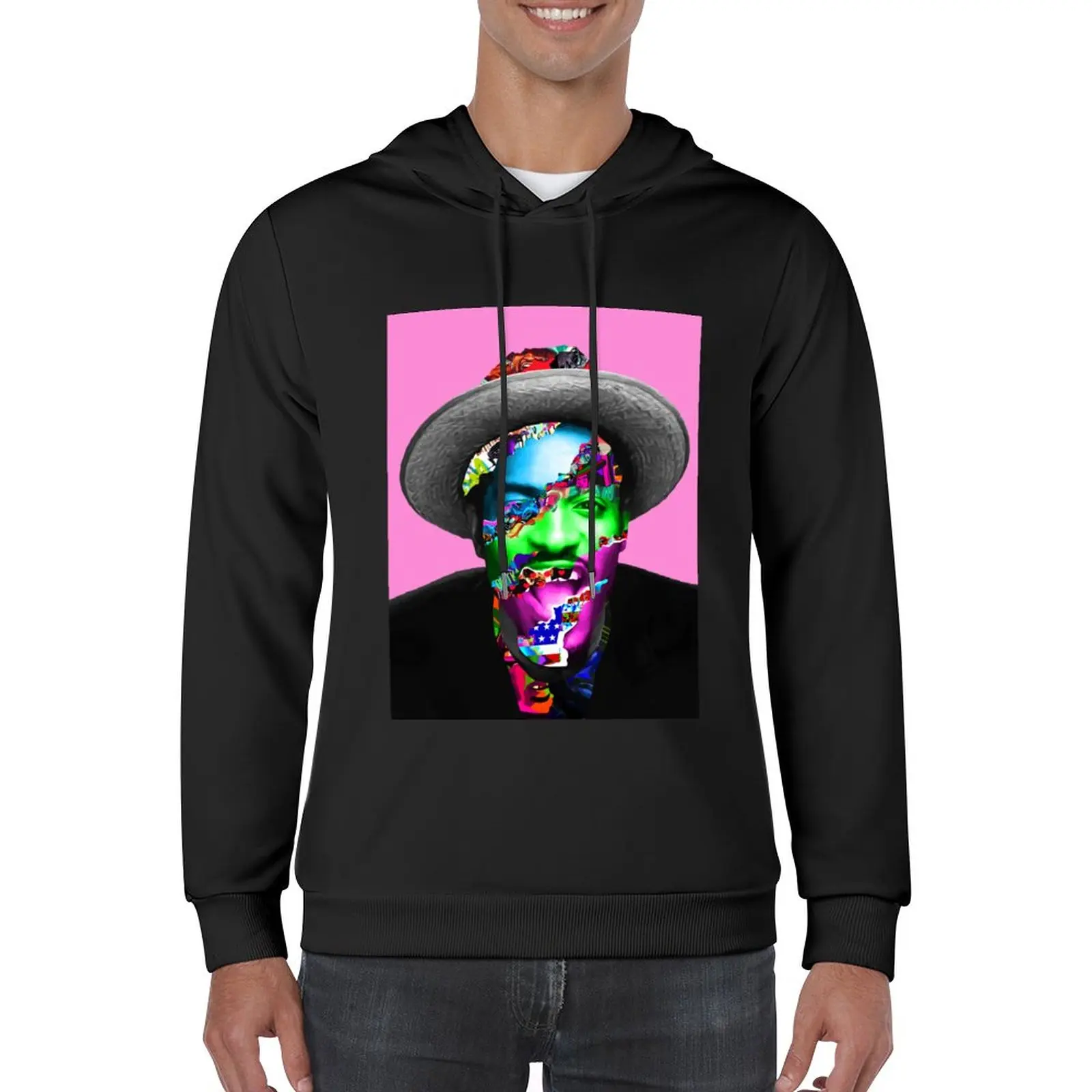

New Andre 3000 Pullover Hoodie men's clothes streetwear men male clothes man hoodie