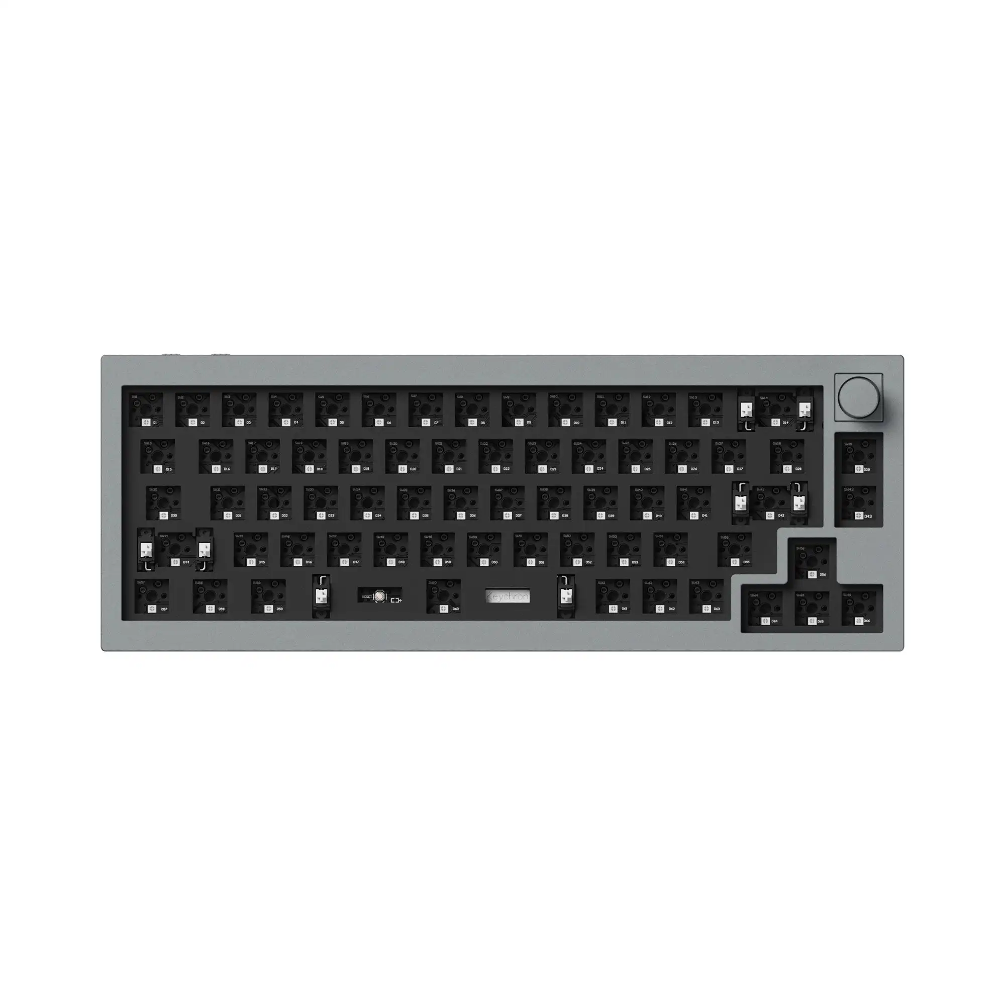 

Keychron Q2 Pro Беспроводная механическая клавиатура QMK 65%