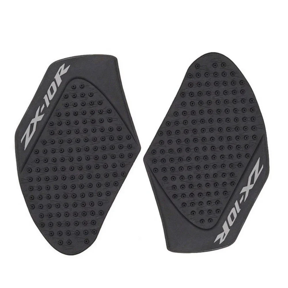 

Motorcycle Anti slip Tank Pad Sticker Gas Decal Knee Fuel Side Grips Protector For Kawasaki Ninja ZX10R 2011-2016 Tank Gas Pads