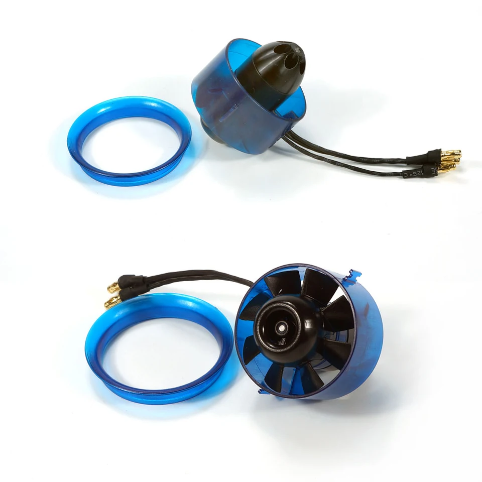 EDF Ducted Fan AEO RC POWER-X 40mm 8 Blades 3-4S Motor 8600KV (CW