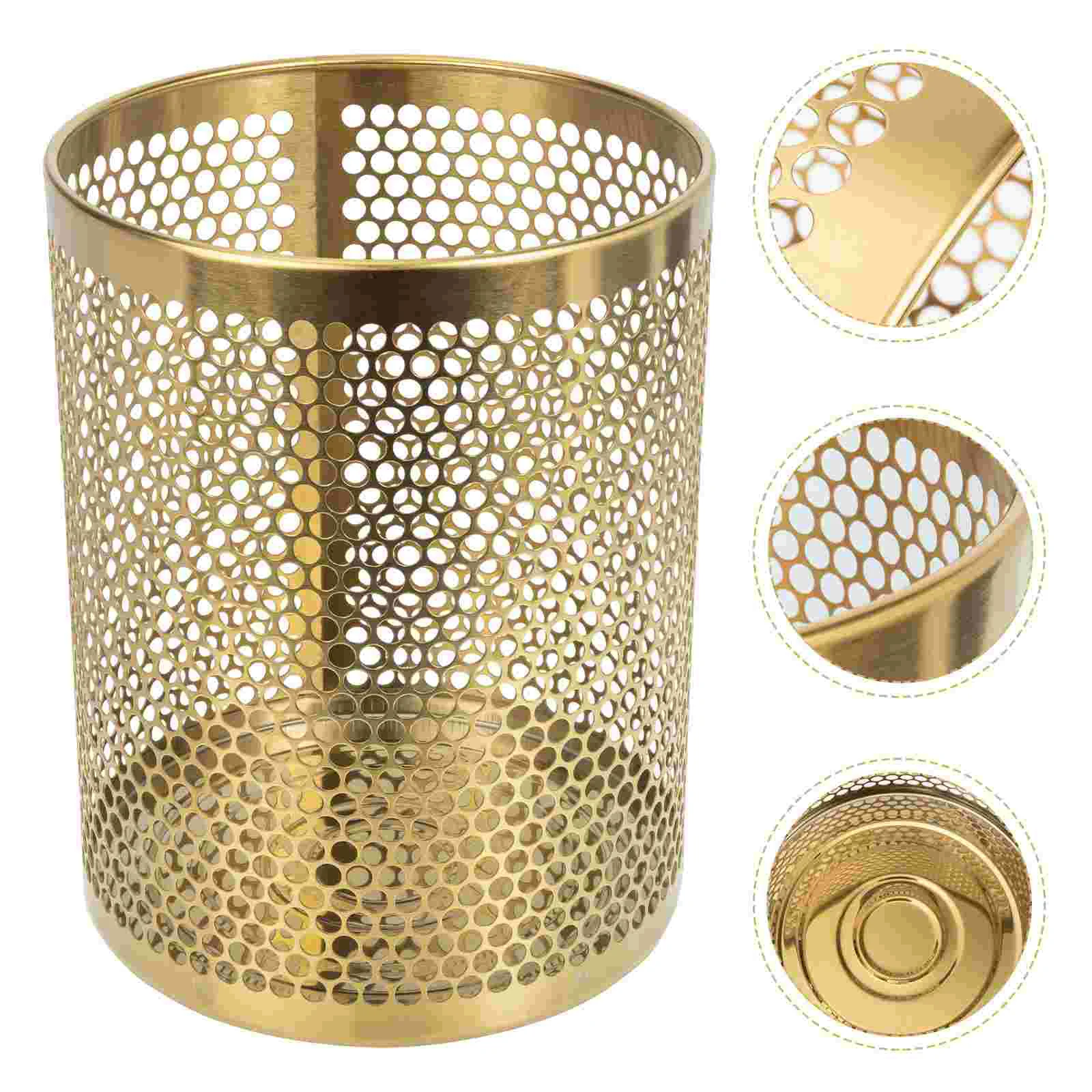 

Garbage Container Office Kitchen Trash Bin Home Hotel Waste Storage Bucket