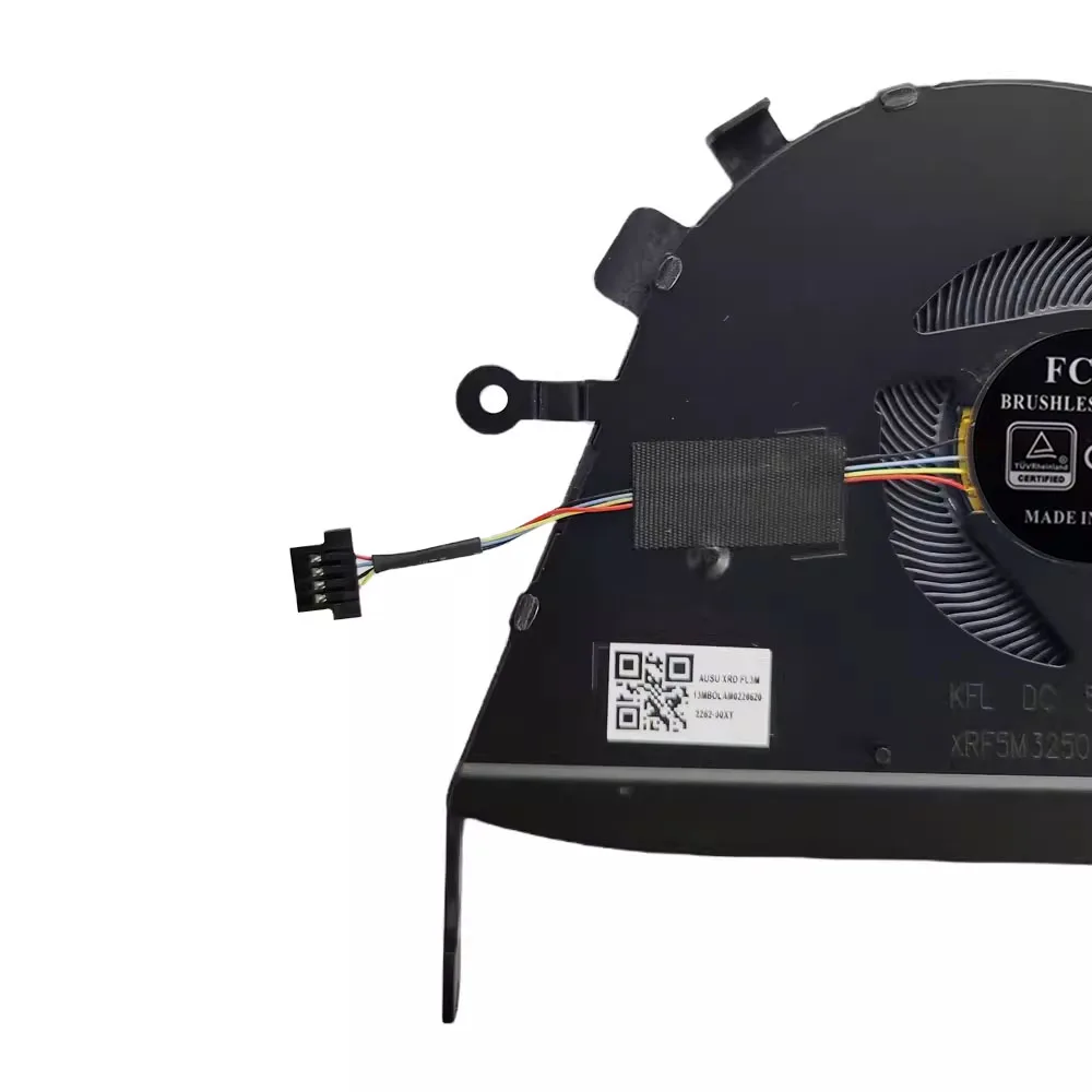 Replacement CPU Cooling Fan For Asus Q406DA, UM462DA, UX462FA Laptops - DC 5V 0.5A, Part 13NB0KX0P01011