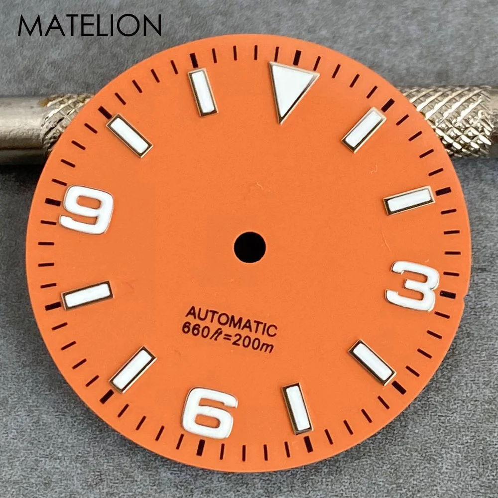 Lancette Per Orologi Bliger - Compatibili ETA, Miyota, Seiko NH35, NH36 - Argento - Foto 4