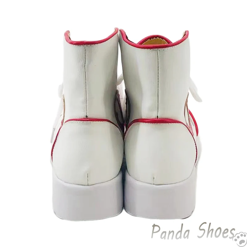 Anime Chainsaw Man Denji Cosplay Shoes Anime Cos white Boots Comic Denji Cosplay Costume Prop Shoes for Con Halloween Party