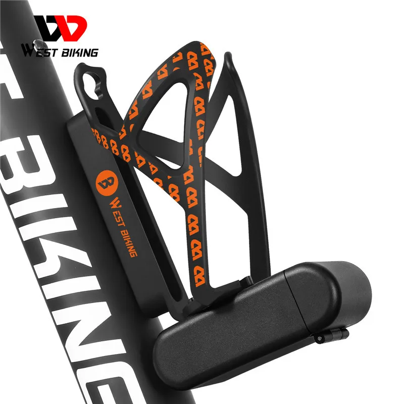 

3 in 1 Multifunctional Bicycle Water Bottle Cage With 2 Tire Levers Tool Box MTB Road Bike Bottles Holder Cycling Accessories