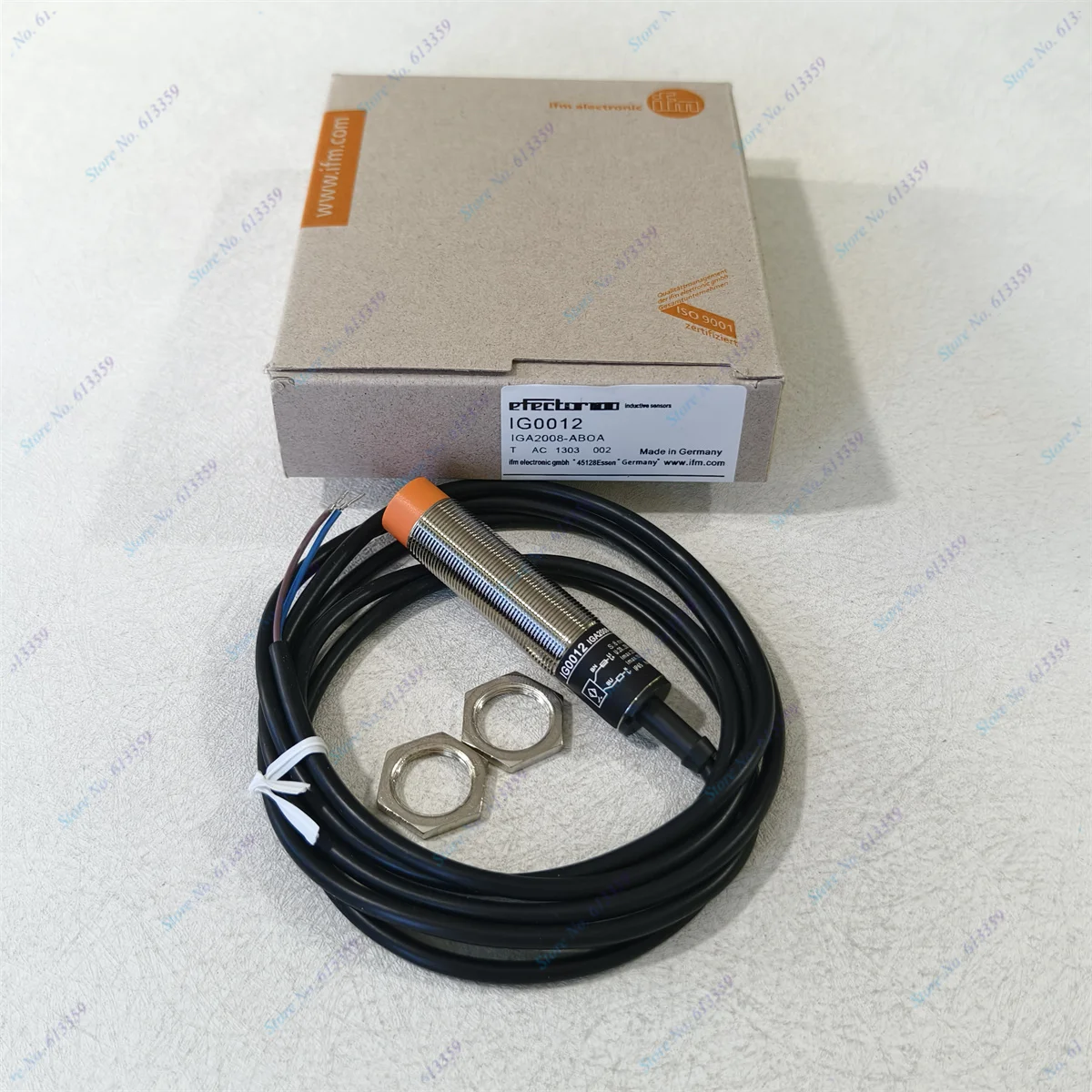 IFM efector 誘導センサー2セット 【公式通販】