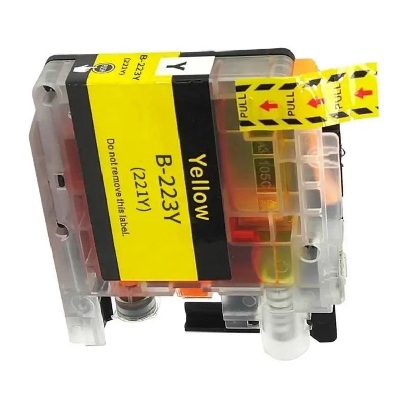 31BA Hocheffizienzdrucker-Tinte für LC223 LC221 DCP-J152W J4620DW Modelle erweiterte Seitenzahl niedrige Kosten Seite – Detail 1