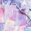 Journal GO 24pcs Colorful Material Paper Junk Journal Planner Scrapbooking Paper DIY Craft Paper Background Paper 5