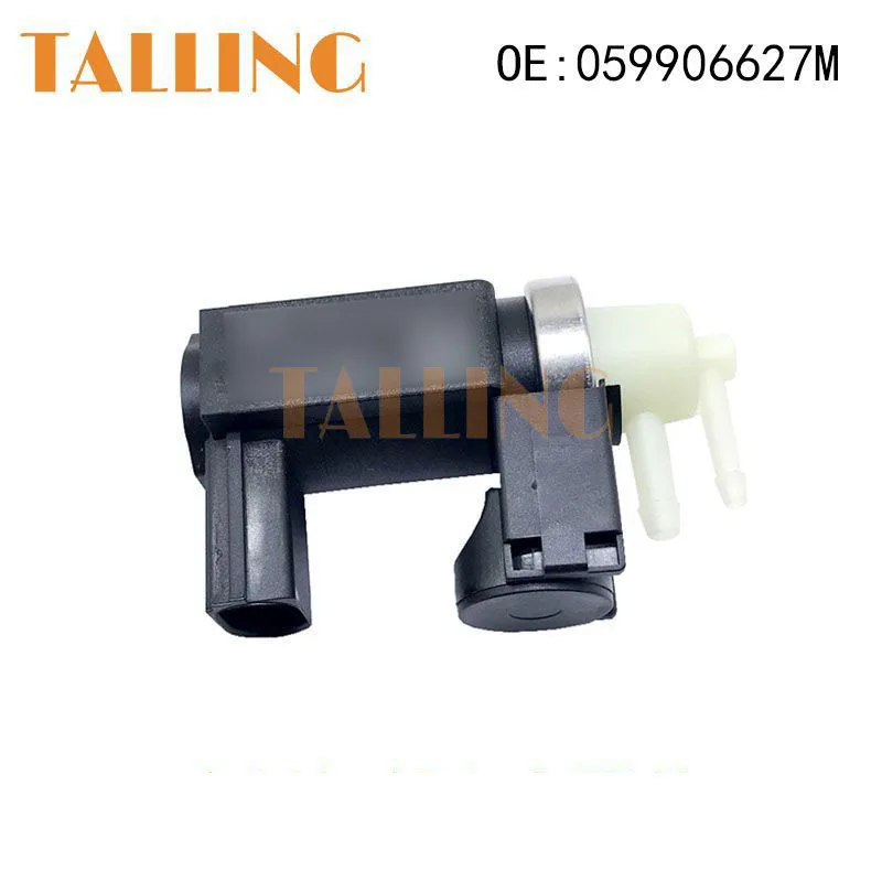 Turbo Boost Pressure Solenoid Valve 059906627M for Vw Audi Q5 Sport Utility 2.0L 3.0L 2014 059906629F
