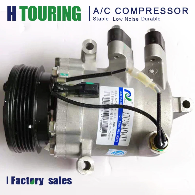 

8104010U9080 /ATC-066-AN1-GXH NEW Auto Air Conditioning AC Compressor Suitable For JAC J2