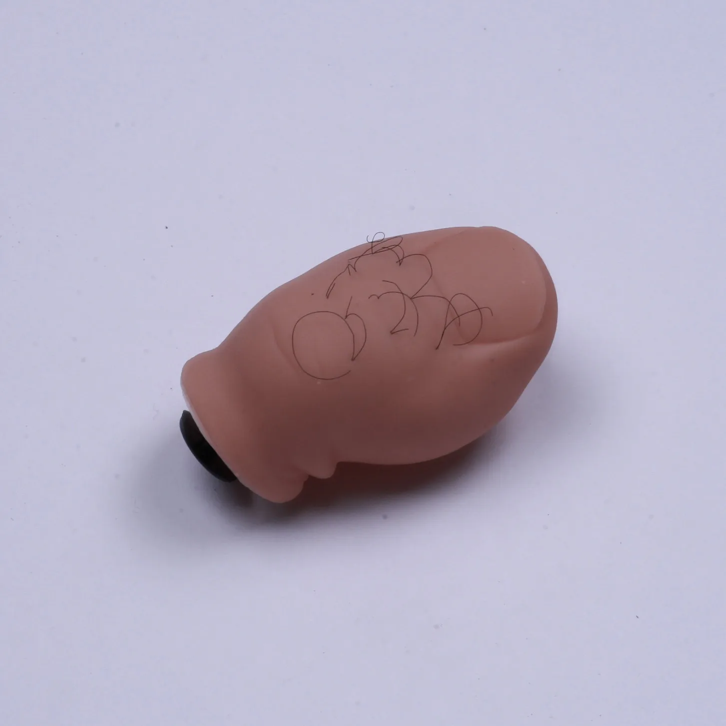 1Pcs New Thumbs Up Spoof creative Hole Shoe Charm Imitation Big Toe Slipper Decoration Kids Adult Sandals Funny Pin Accessories