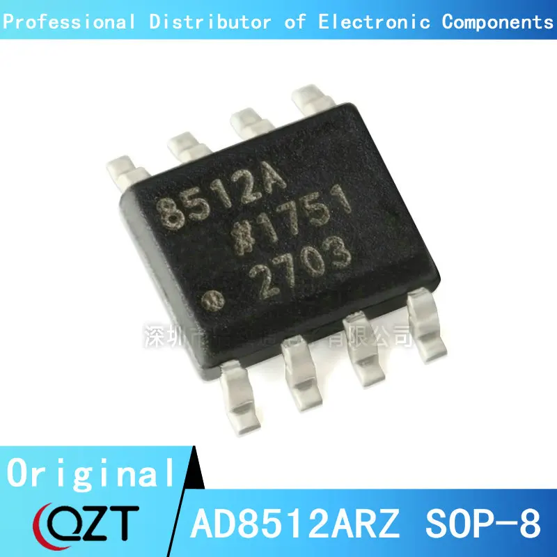 10pcs/lot AD8512 SOP AD8512A AD8512AR AD8512ARZ 8512A SOP-8 chip New spot 10pcs ad8512arz reel7 sop 8 ad8512arz reel7 amplifier chip ic integrated circuit