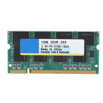 Memoria RAM DDR de 1G para Portátil, 333MHz, PC-2700, Compatibilidad Total con Intel/AMD 1