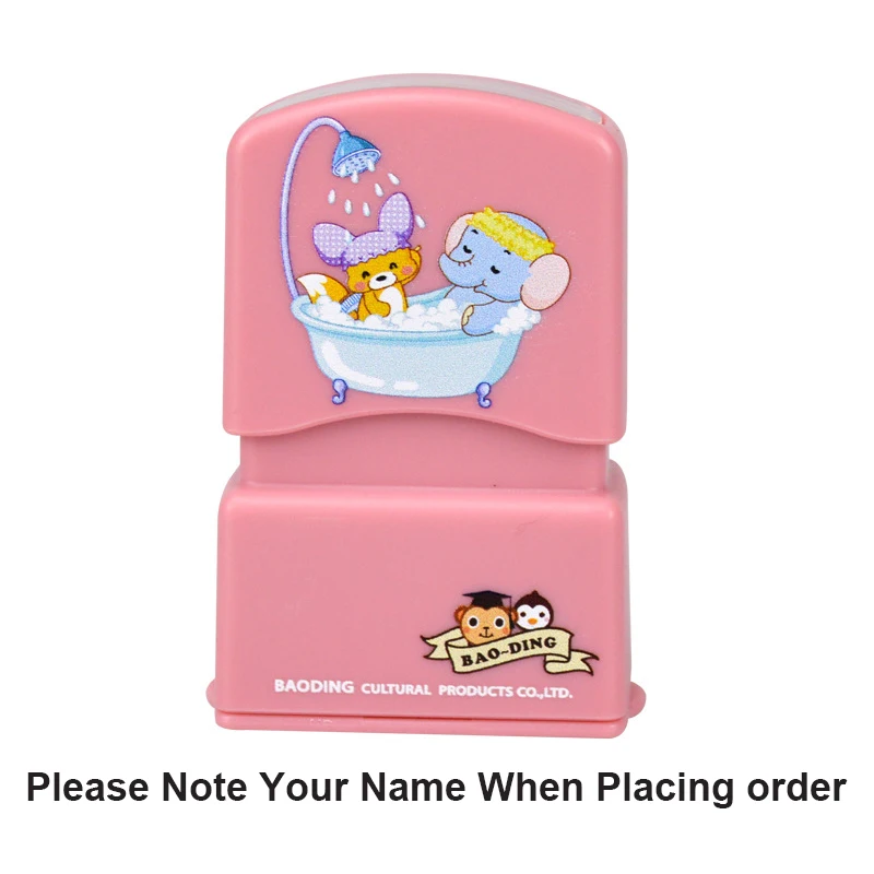 Name Stamp For Clothing Kids Waterproof,Clothing Name Stamps