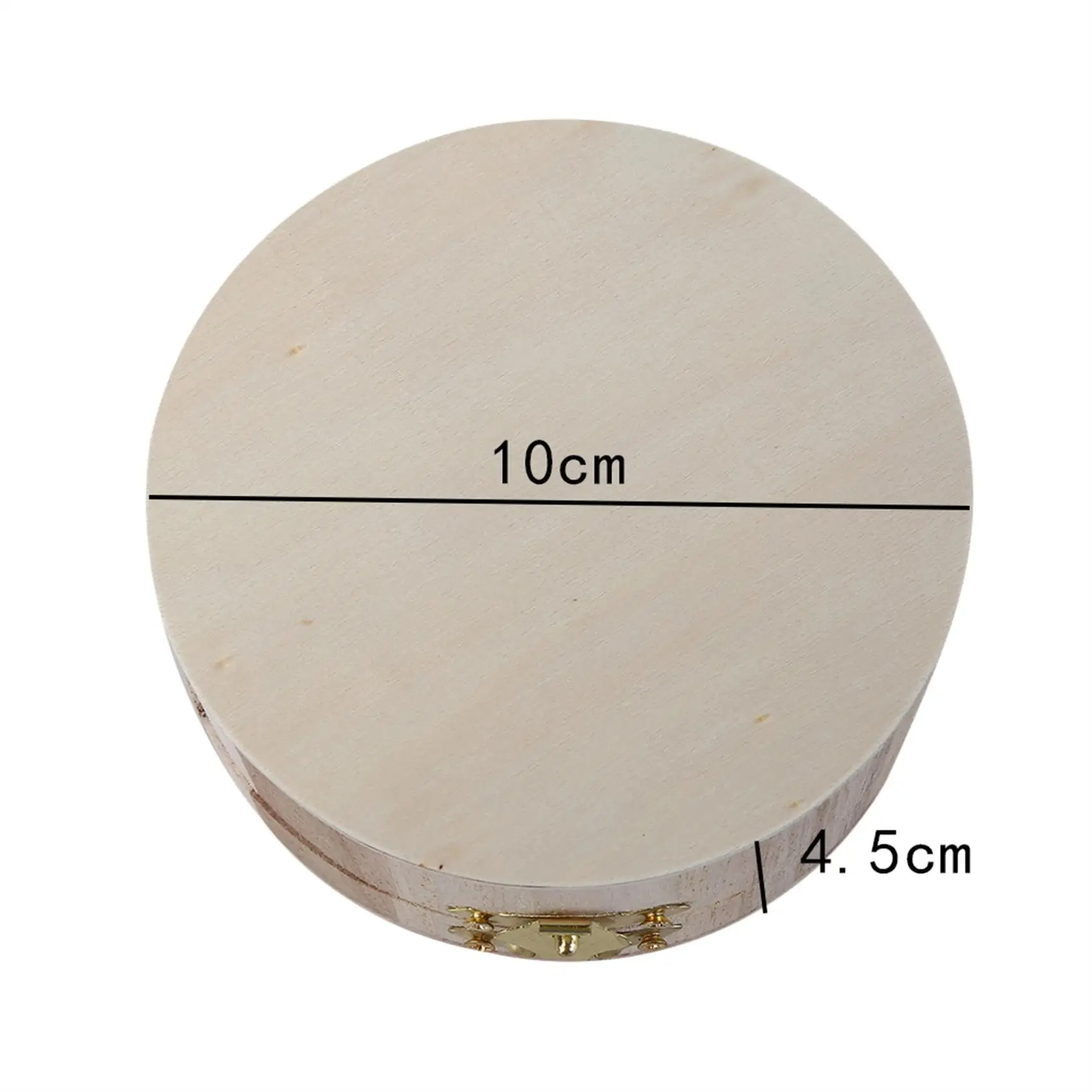 Jewelry Storage Box Wood Plain Candy Case Ring Organizer Crafts Case Exquisite Simple Soap Packaging Wooden Boxes High Quality 6