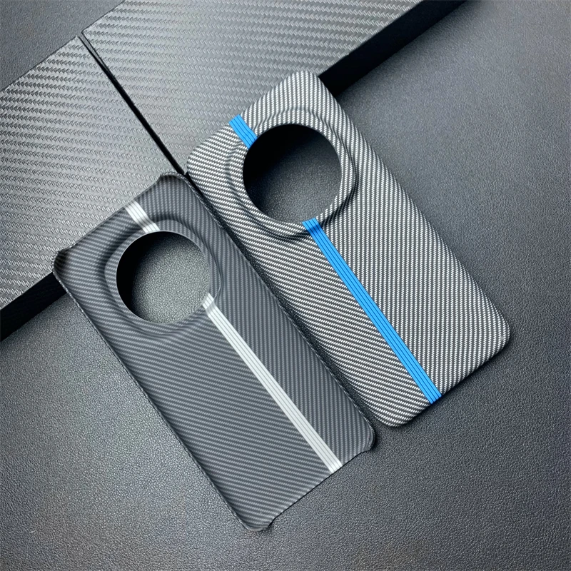 Ultra-Thin Carbon Fiber Texture Protective Case with Skin Feel Finish