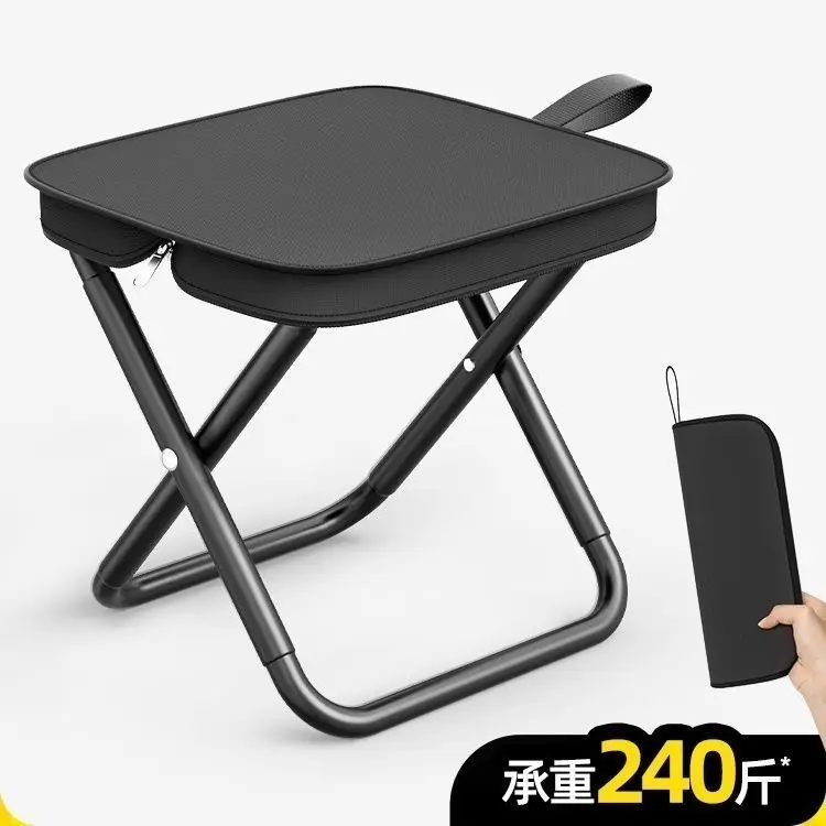 Outdoor Bench Folding Portable Stool Camping Mazar Fishing Stool Fishing Chair
