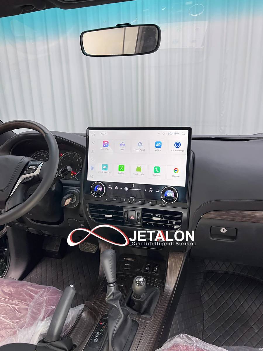 16.8" For Toyota Prado 120 2002-2009 For Lexus Gx470 Android 13 Car Radio Touch