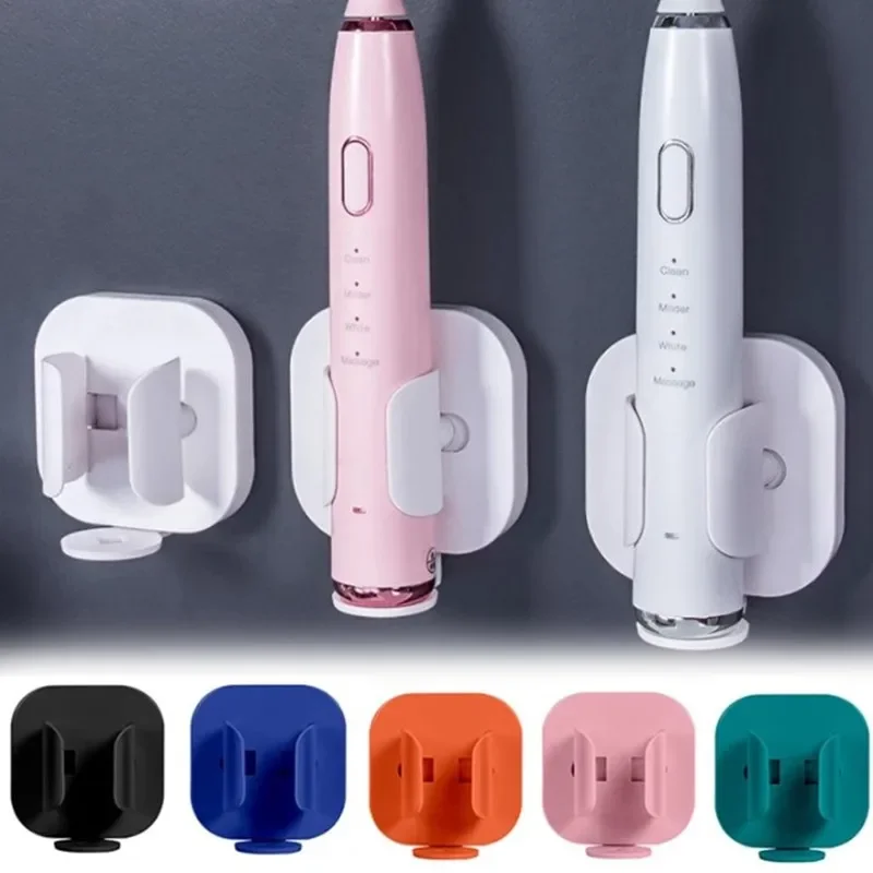 Toothbrush Holder Lamgool Telescopic Gravity-Sensing Electric Wall Hanging Couple Toothbrush Drain Storage Bathroom Organizer